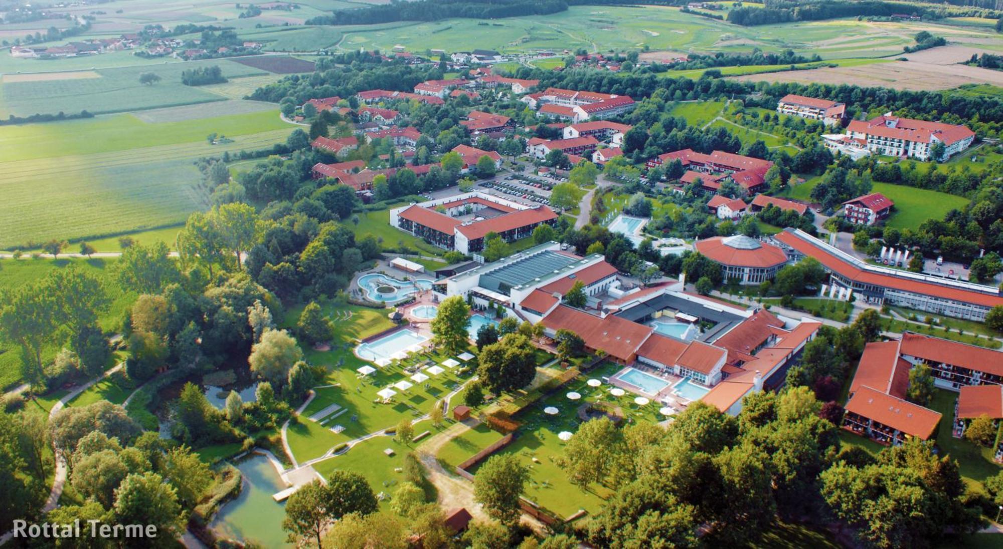 Hotel An Der Brunnader - Ihr Zuhause Im Rottal Bad Birnbach Eksteriør bilde