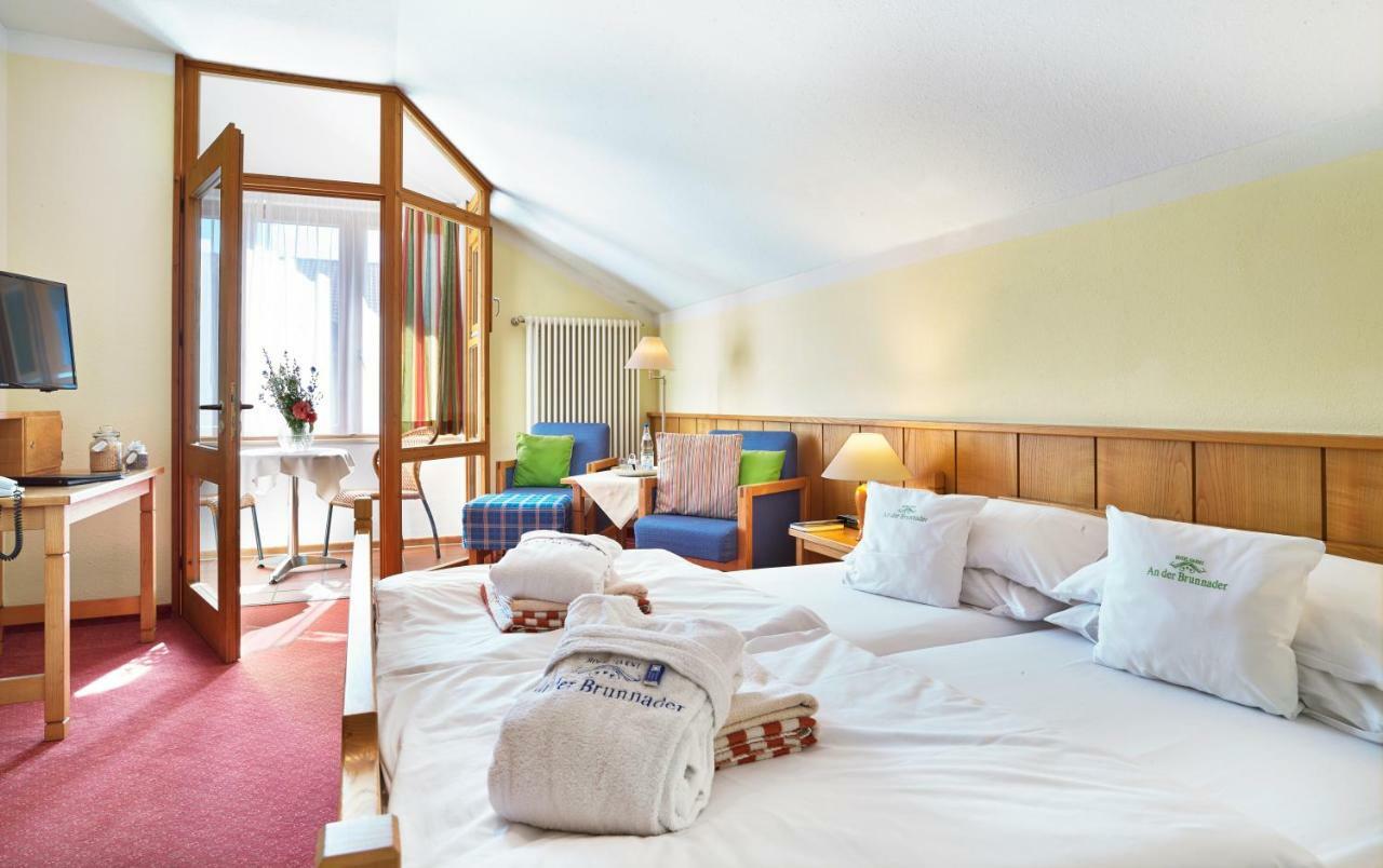 Hotel An Der Brunnader - Ihr Zuhause Im Rottal Bad Birnbach Eksteriør bilde